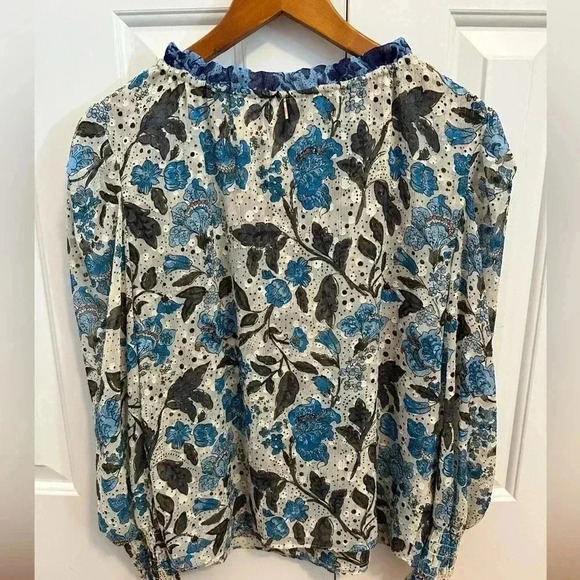 MISA Los Angeles Siena Top in Jaipur Floral Mix size Medium - Picture 12 of 15